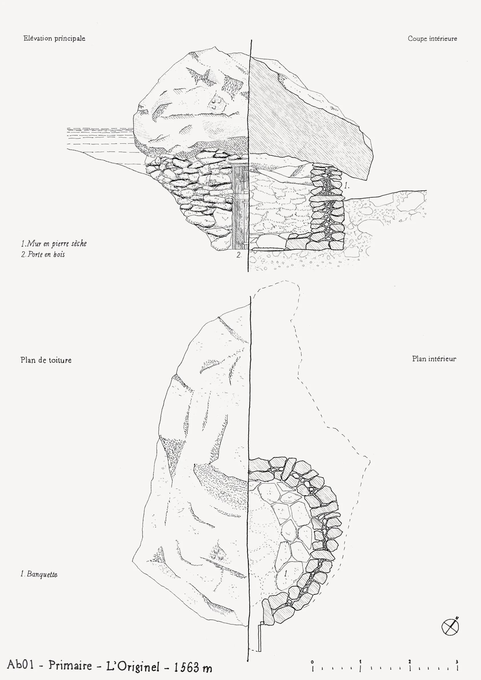 Planche architecturale — L’Originel